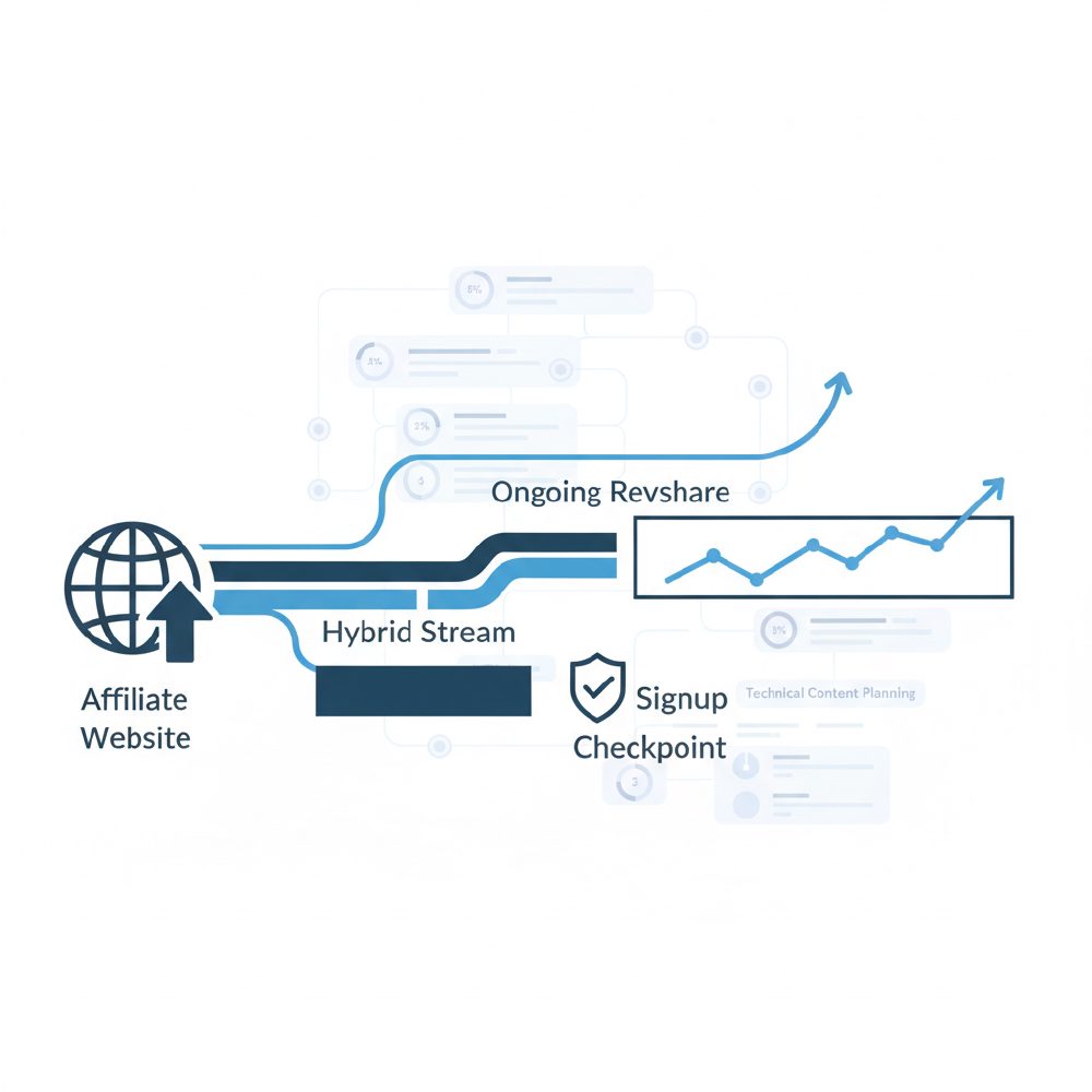 Casino Affiliate Model 2026: RevShare vs CPA vs Hybrid