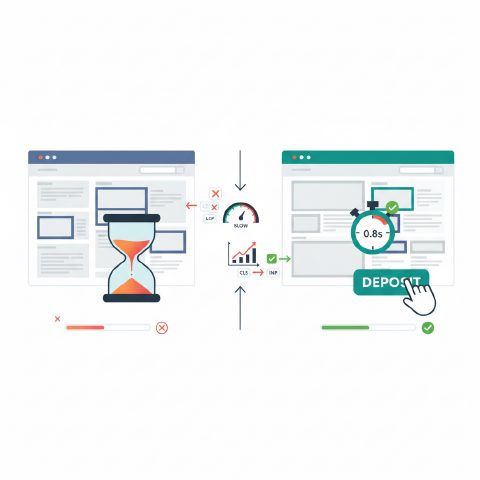 Core Web Vitals & iGaming Deposit Conversion