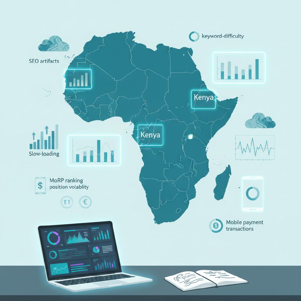 iGaming SEO for Africa: Nigeria, Kenya & Ghana Low-Competition Wins
