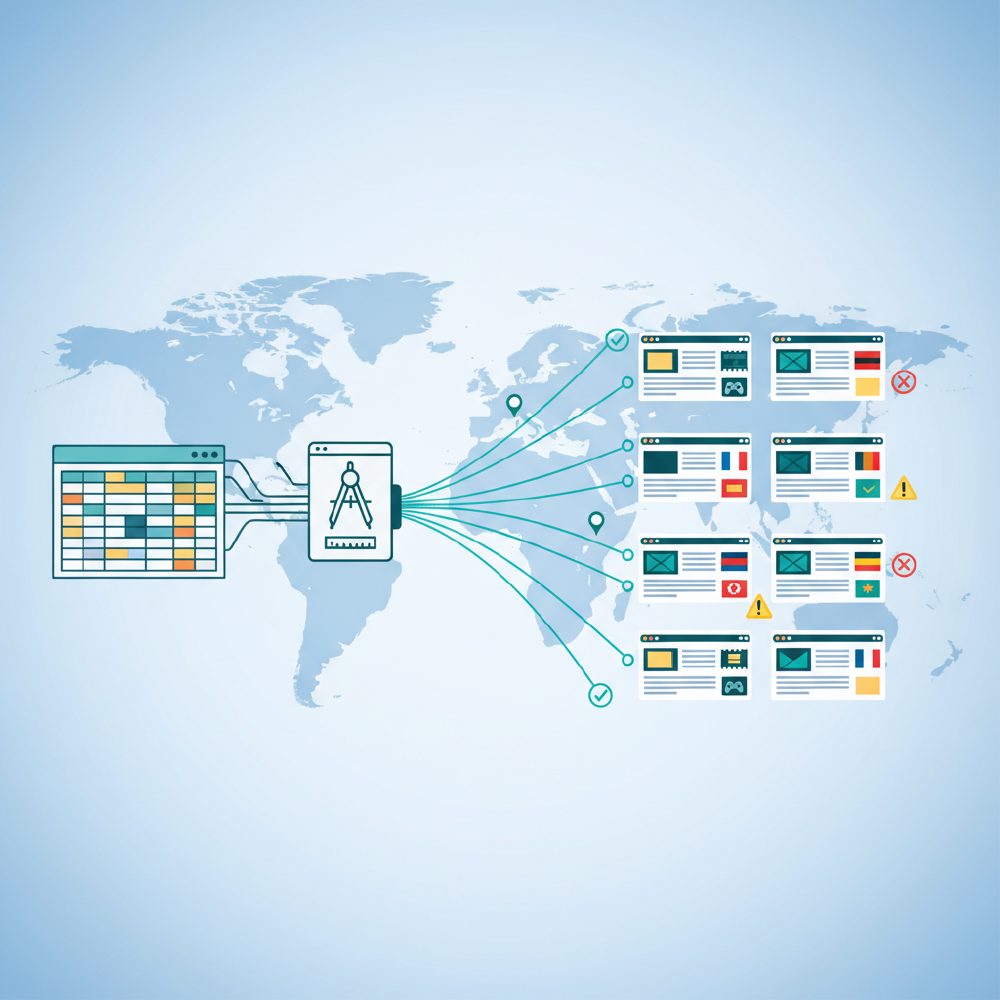 Programmatic SEO: Scaling “Best [Game] Casinos in [Region]” Pages